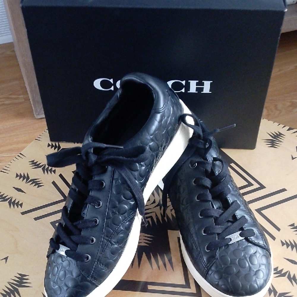 Coach Men's Black Sneakers